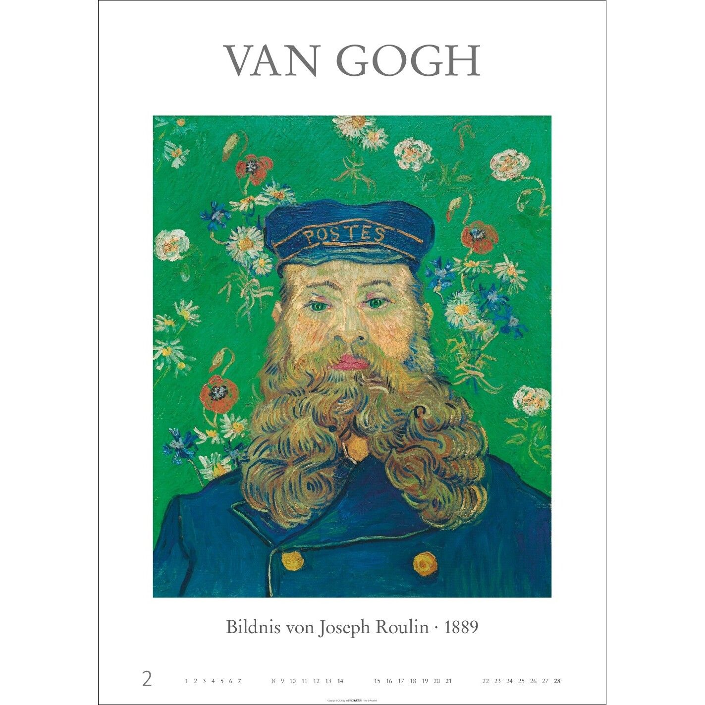 Poster Art - Kunst & Kultur Kalender-824