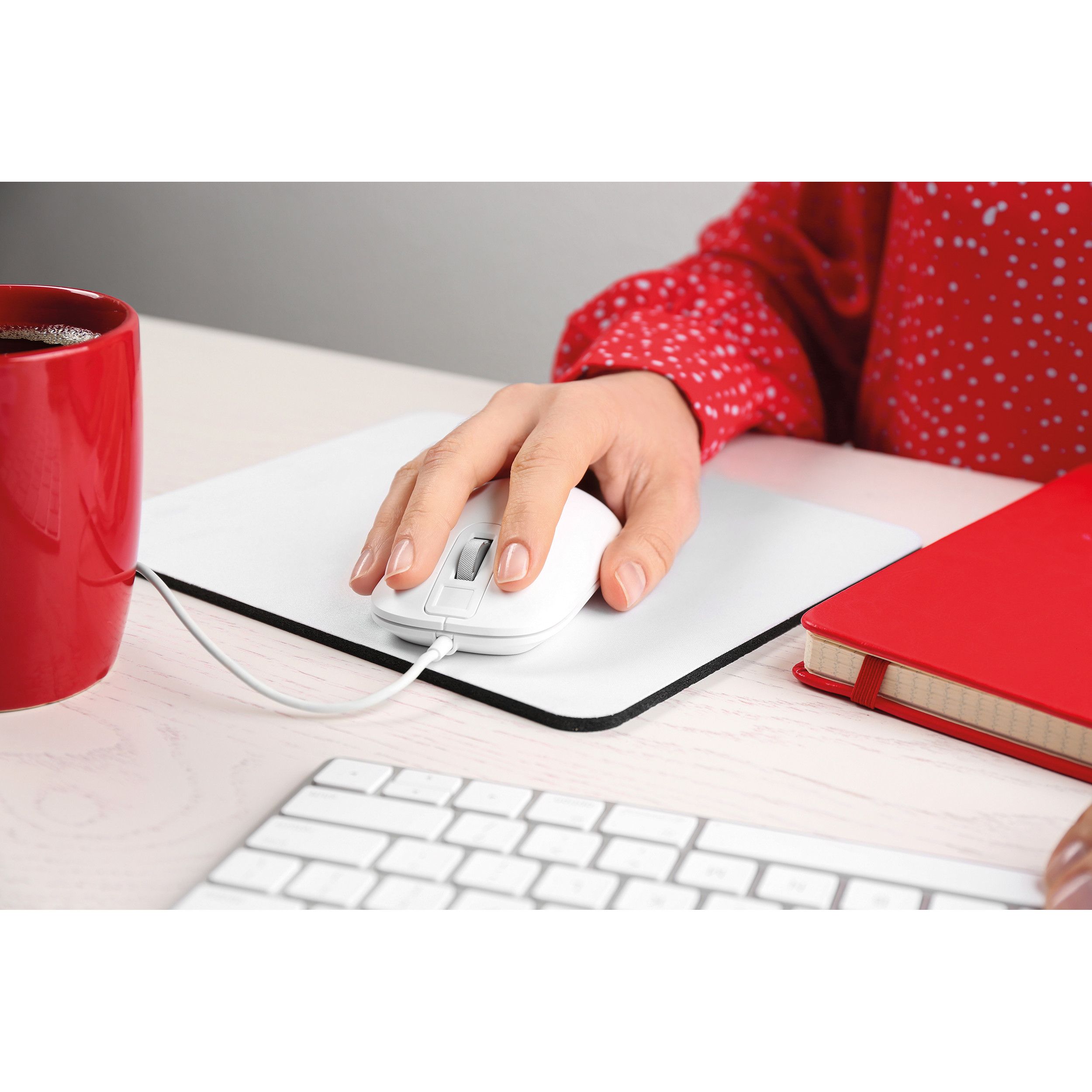 Sublimatons-Mousepad Malatya - weiß-848