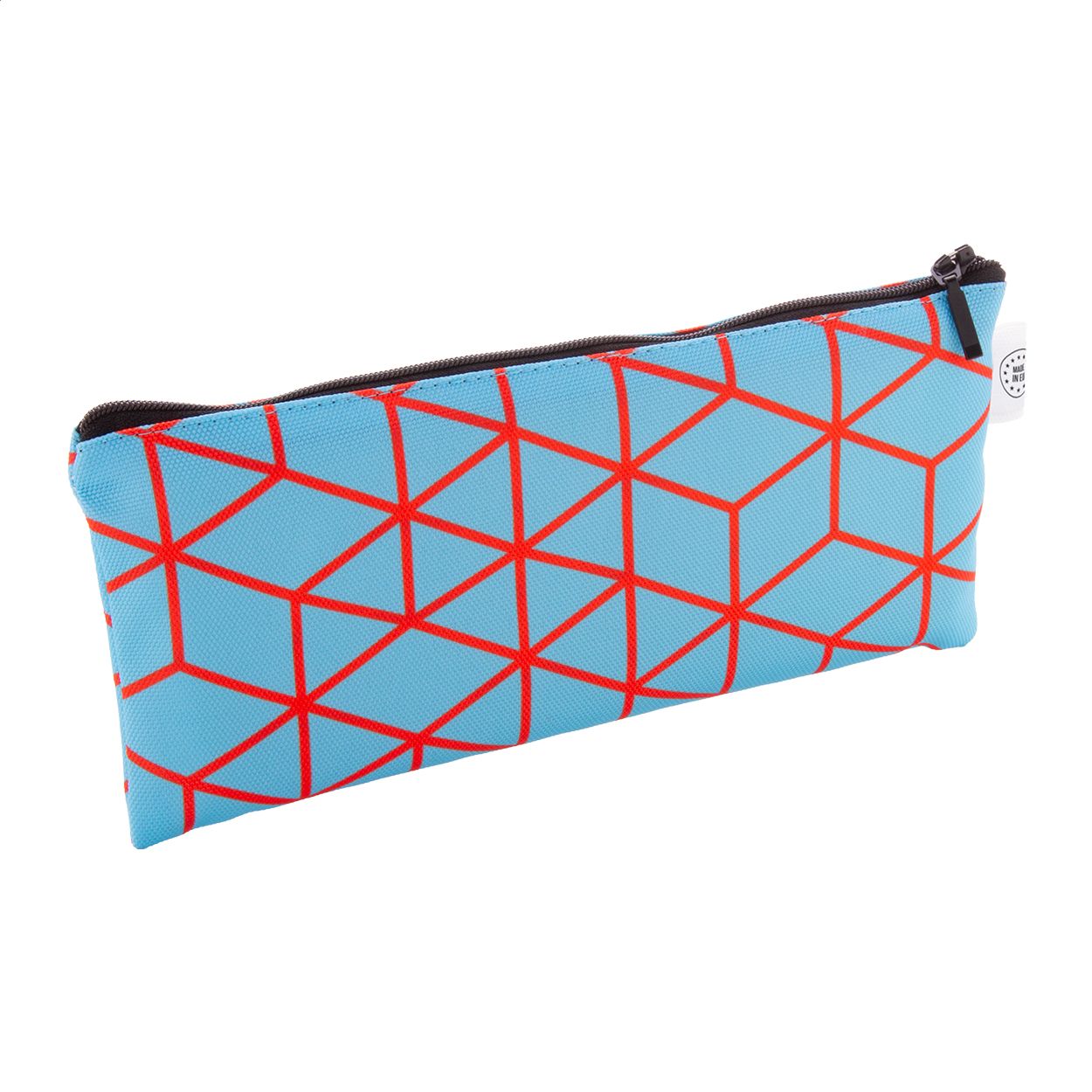 individuelle Stiftetasche Suppy RPET - schwarz-965