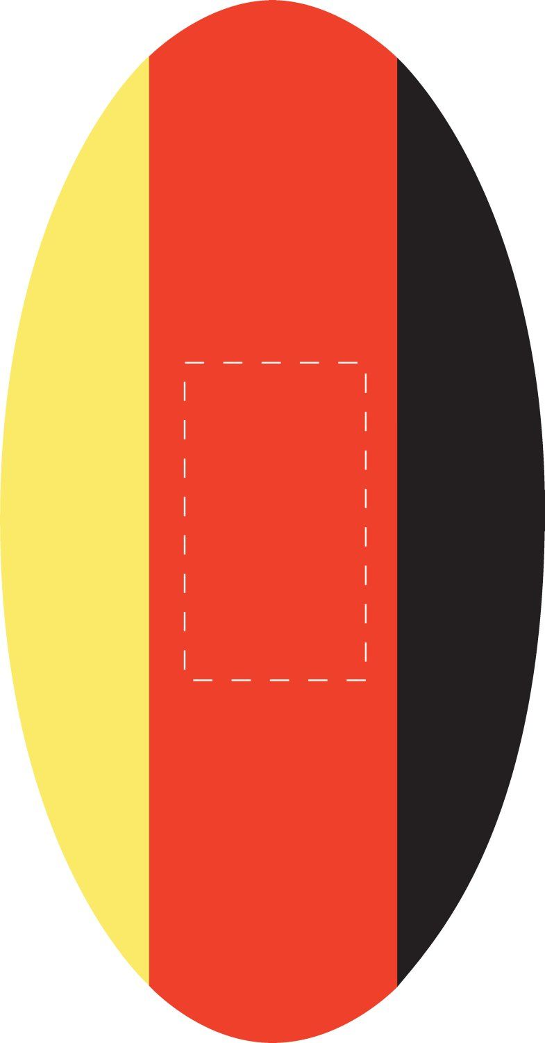 Veredelungsposition Im roten Segment