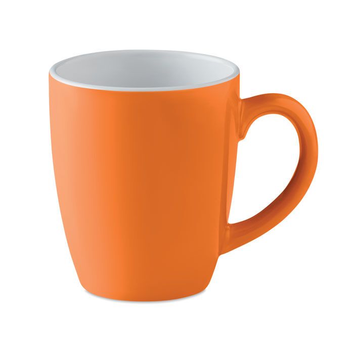 Keramische mok 290 ml COLOUR TRENT - orange-200