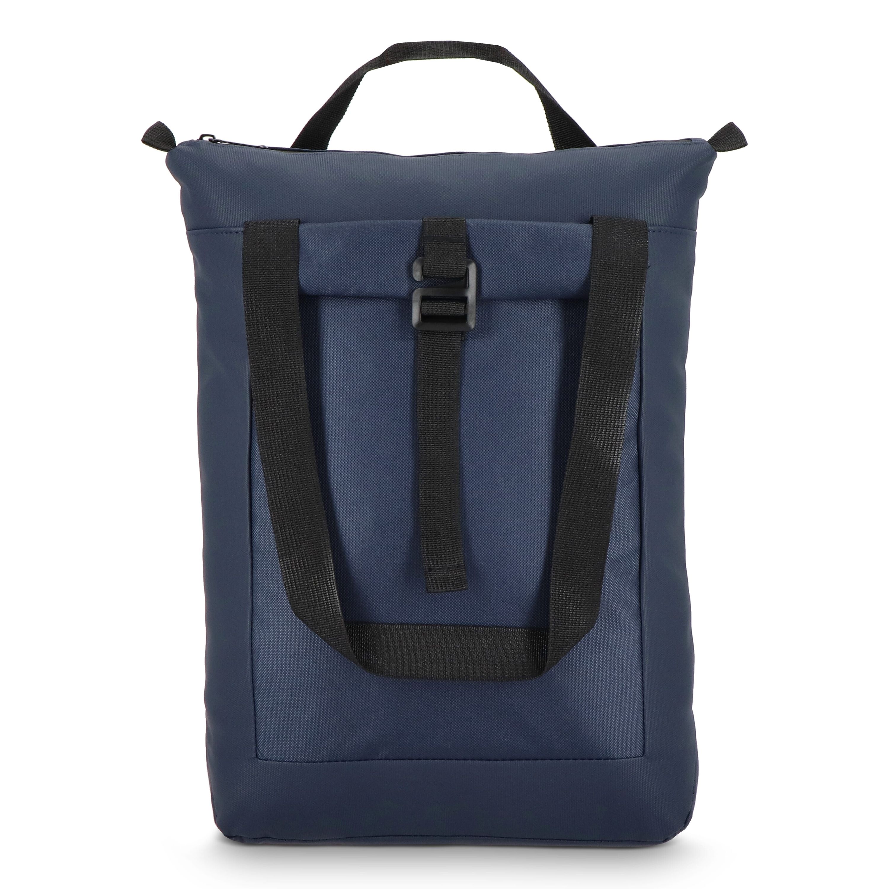 rPET 600D Navi Laptop-Rucksack 36 x 40 x 10 cm - dunkelblau-781
