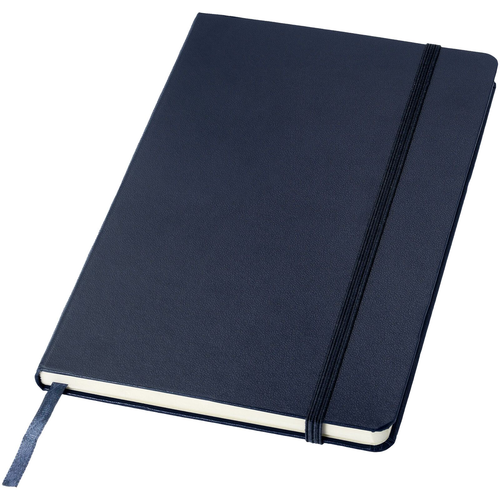 Classic A5 Hard Cover Notizbuch - navy-952