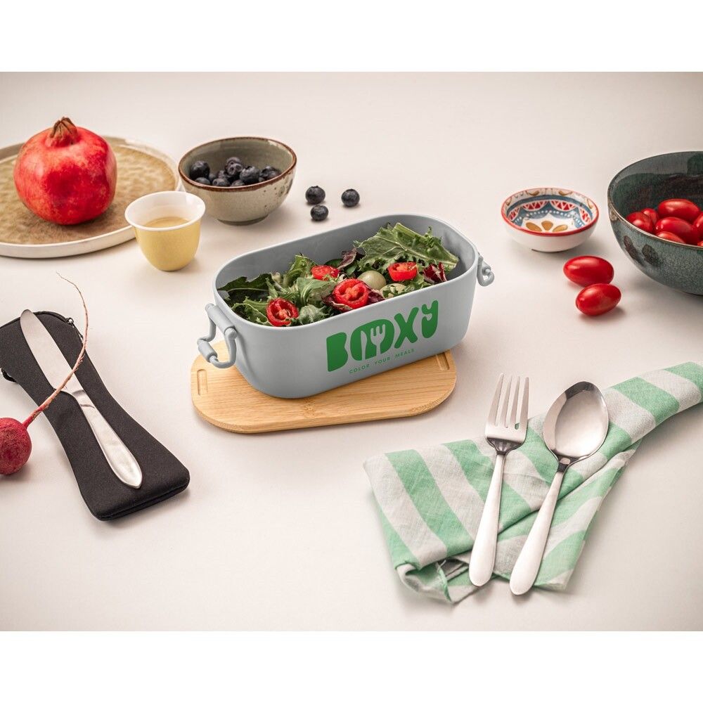 WILEY Besteckset aus Edelstahl, 3-teilig - satinsilber-934