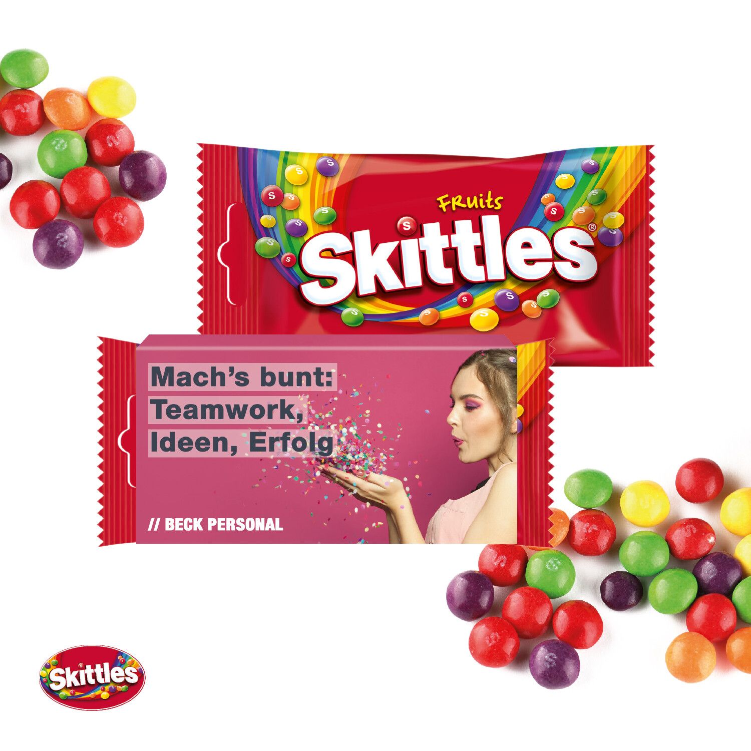 Skittles® im Werbeschuber-707