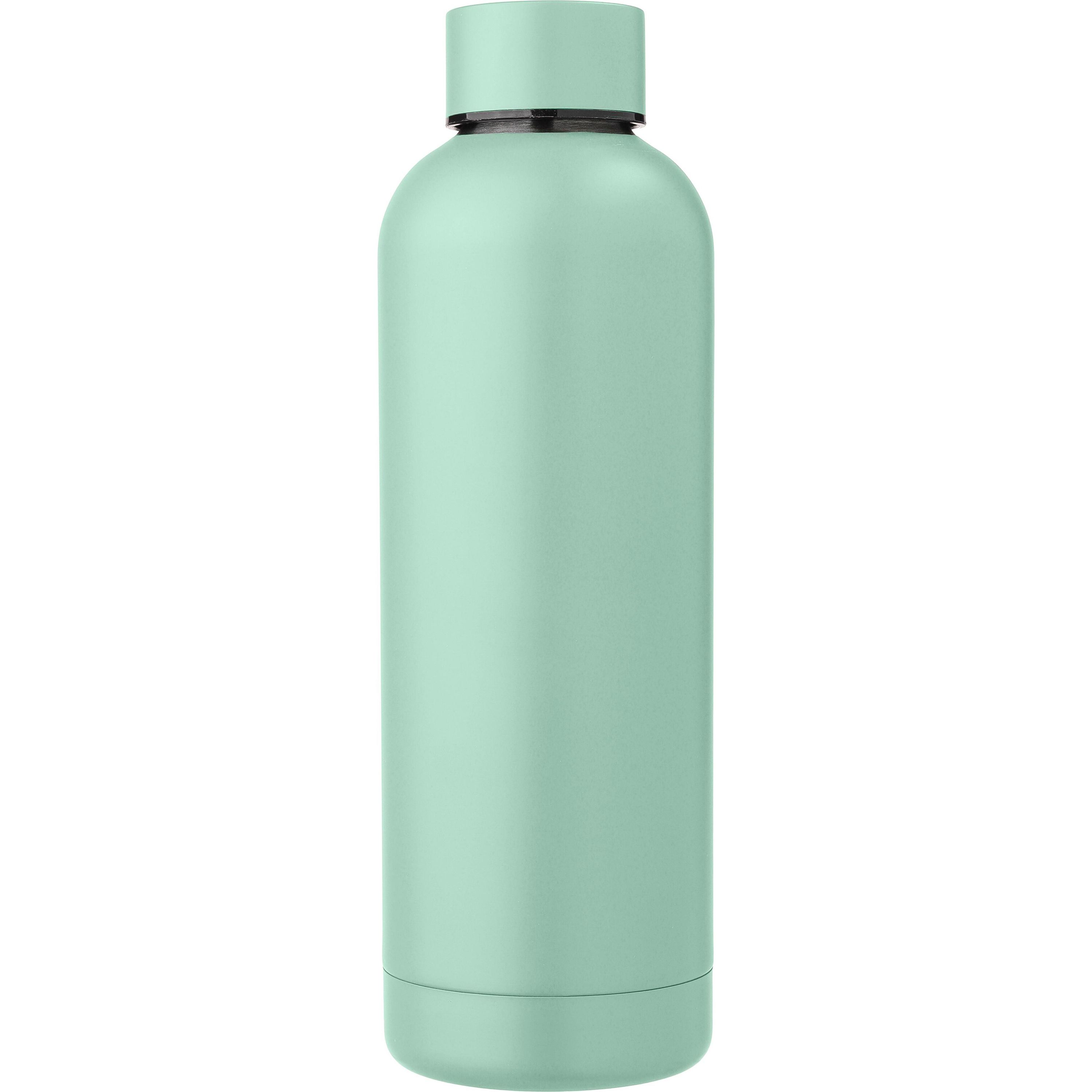Flasche aus recyceltem Edelstahl (500 ml) Isaiah - pastellgrün-456