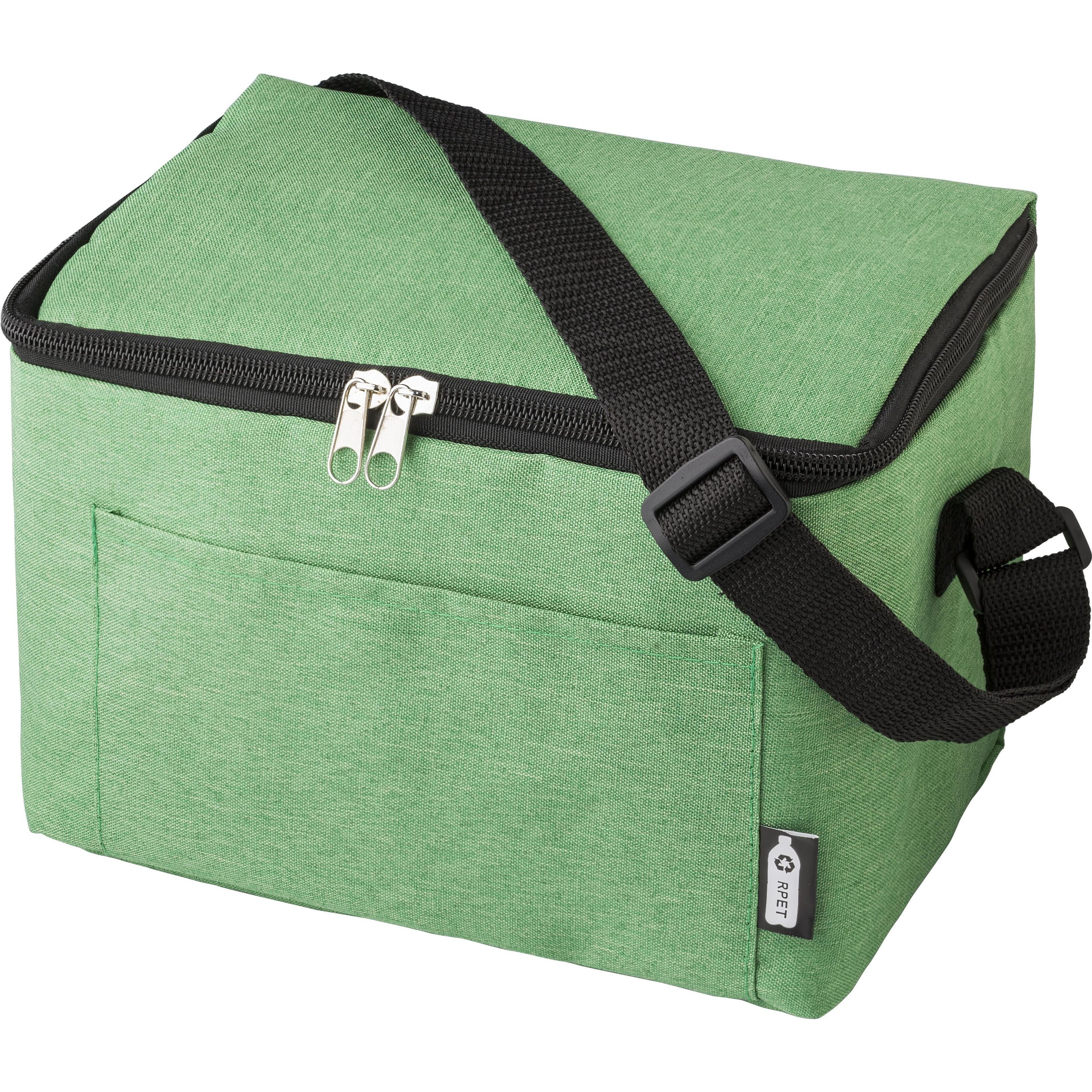 Kühltasche aus Polyester (600D) und rPET Isabella - rot-502