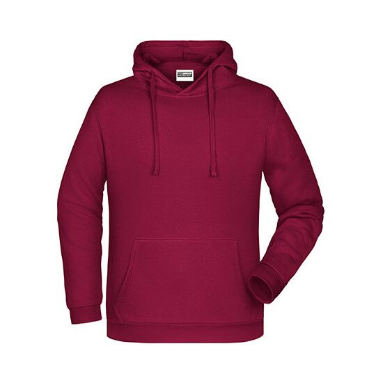 Promo Hoody Man für Herren - wine-110