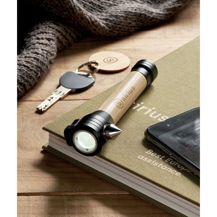 3in1 Taschenlampe LUSTRE - holz-253