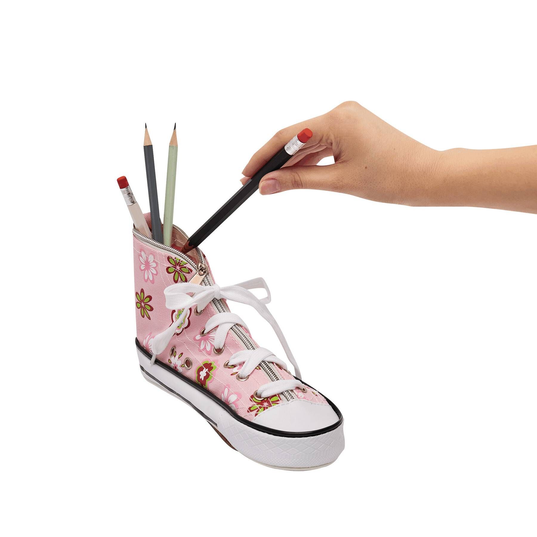 Stiftemappe COOL RUN - rosa-977