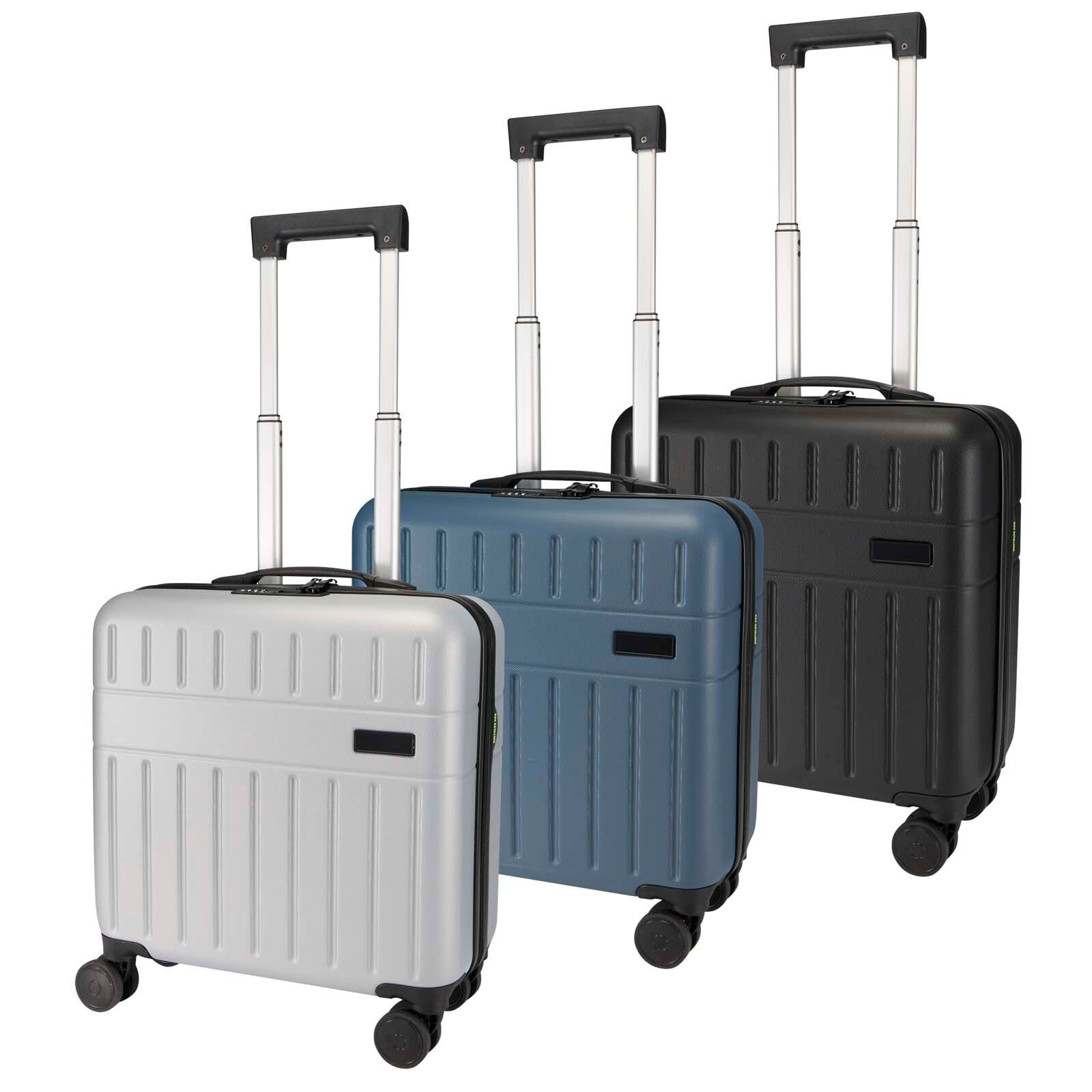 Rover 16 Zoll GRS Laptop-Trolley aus recyceltem Material, 30 l - schwarz-184