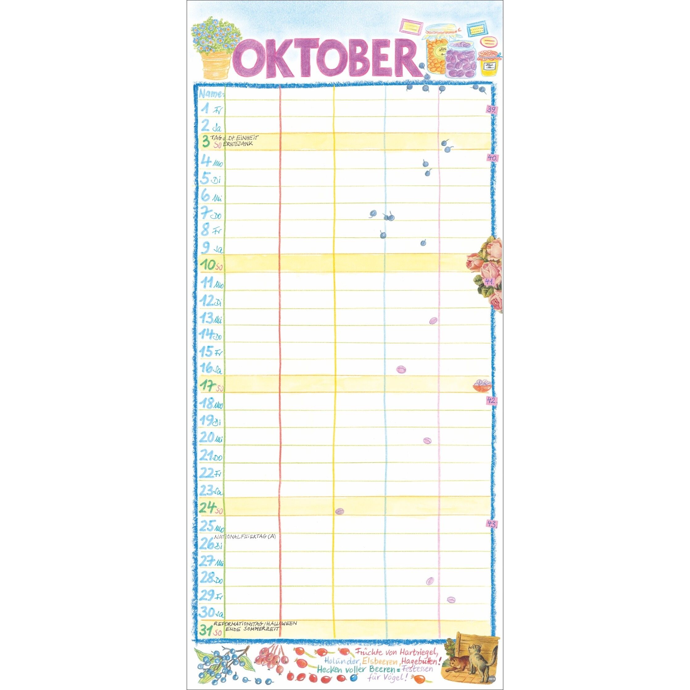 Kohwagner Unser Familienkalender-147