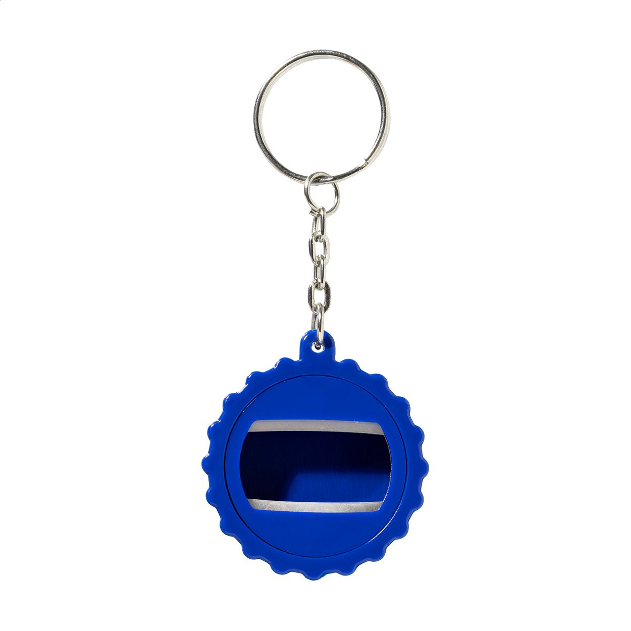Popcap RABS Flaschenöffner mit Schlüsselanhäger - blau-646