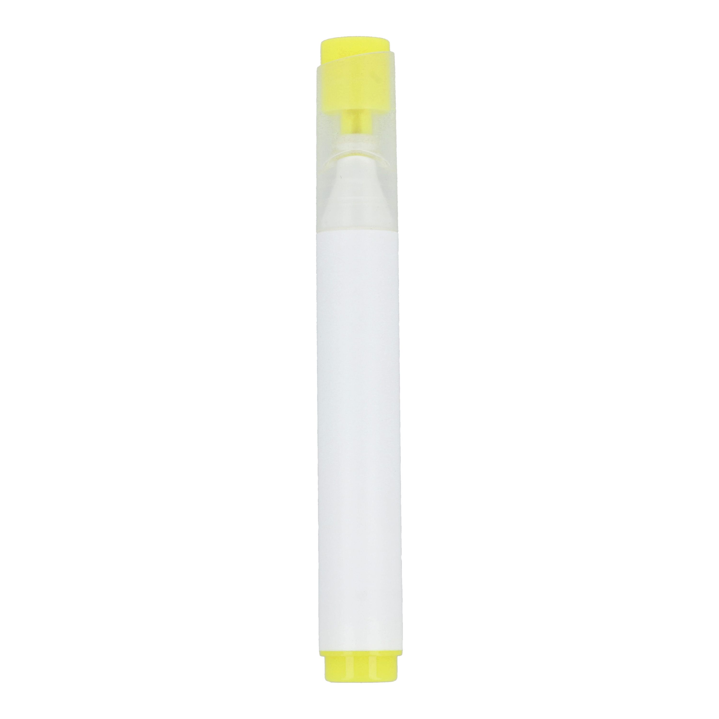 Ovaler Textmarker - gelb-917