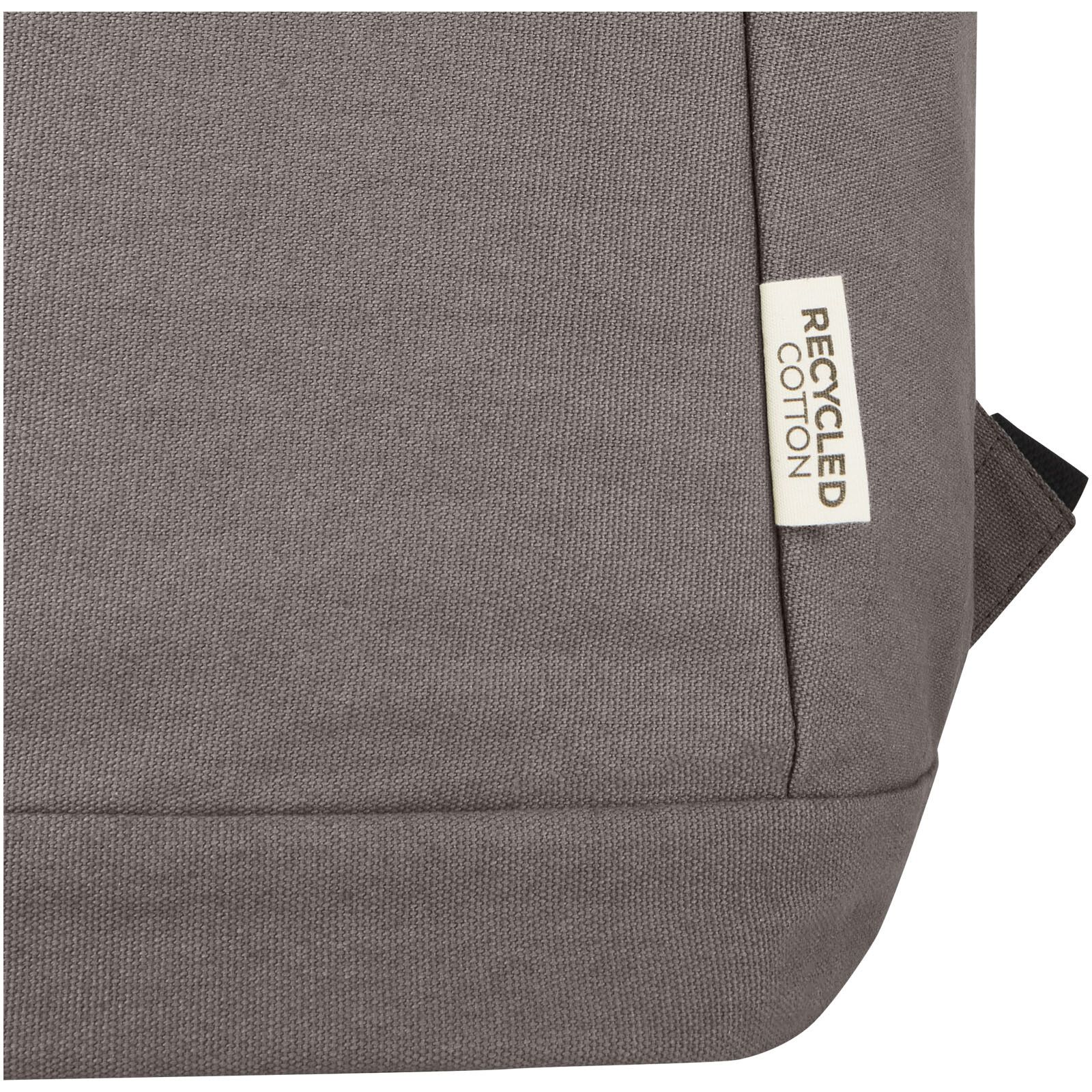 Joey 15,6 Zoll Anti-Diebstahl Laptop Rucksack 18 L aus GRS-recyceltem Canvas - grau-14