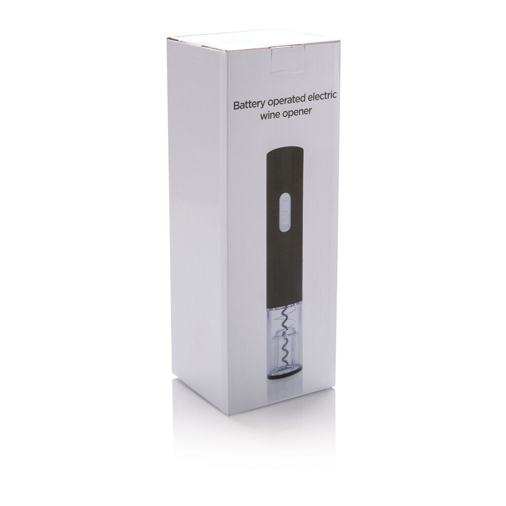Elektronischer Weinöffner - Batterie betrieben - schwarz-335
