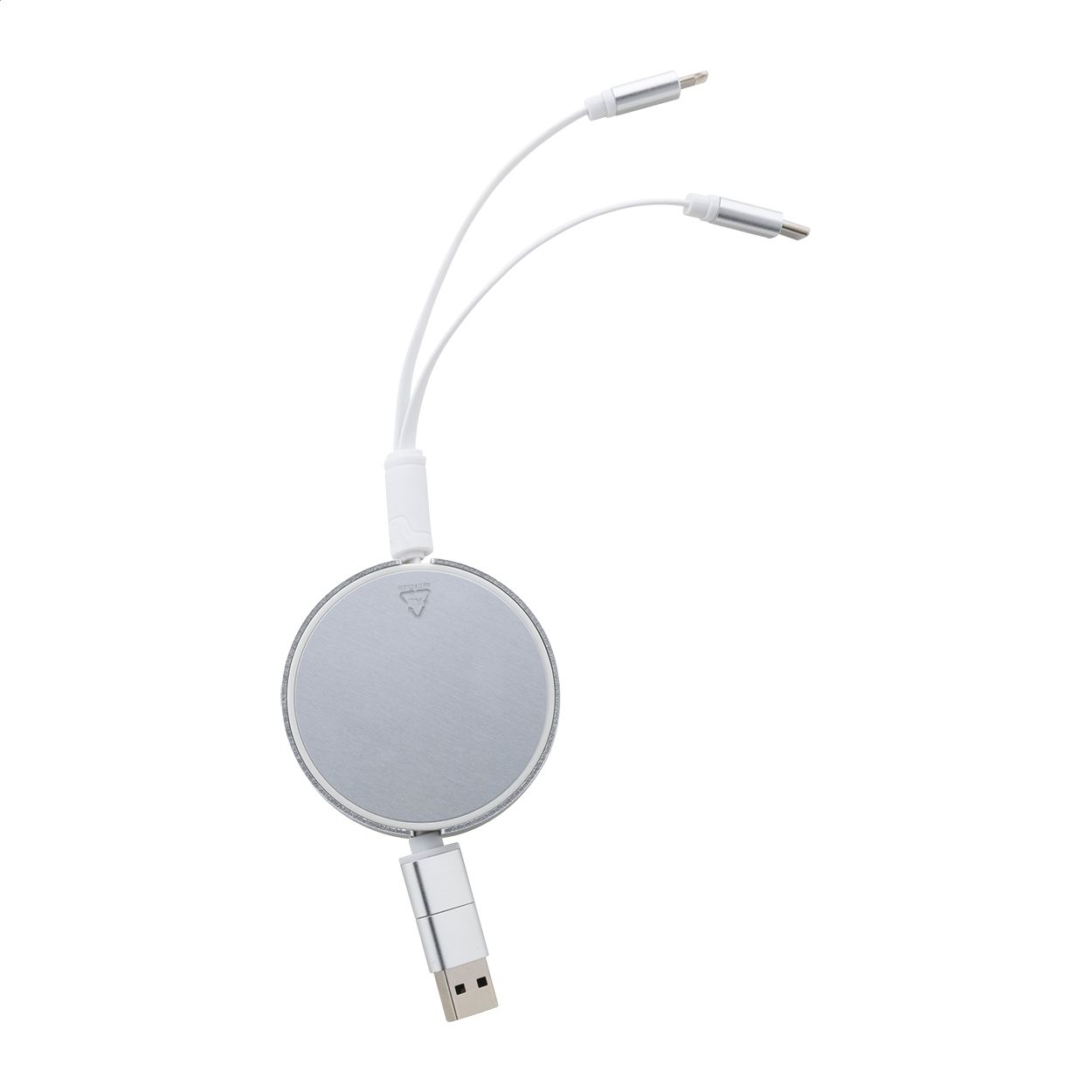 Ralospic USB Ladekabel - silber-786