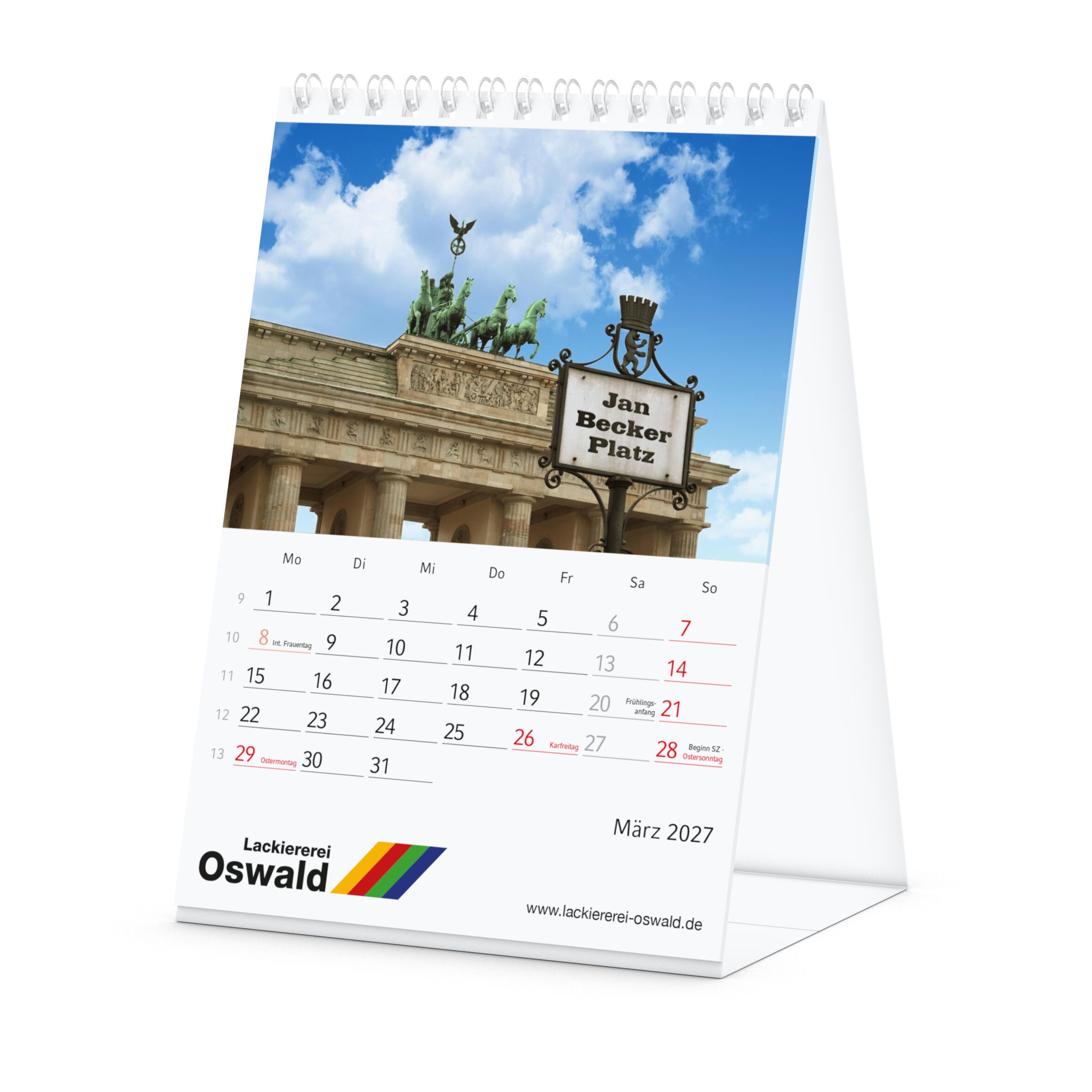 Personalisierter Bildkalender MagicPix Table Hoch-53