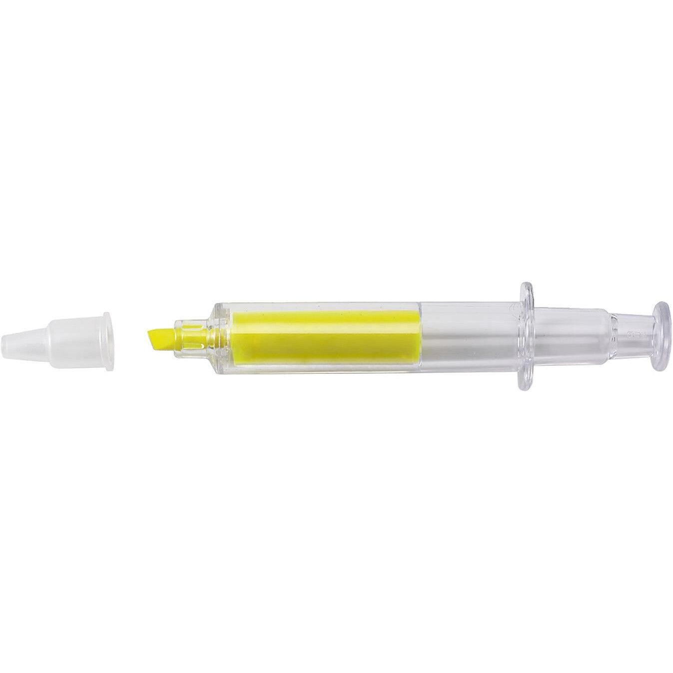Textmarker aus Kunststoff Laurel - gelb-348