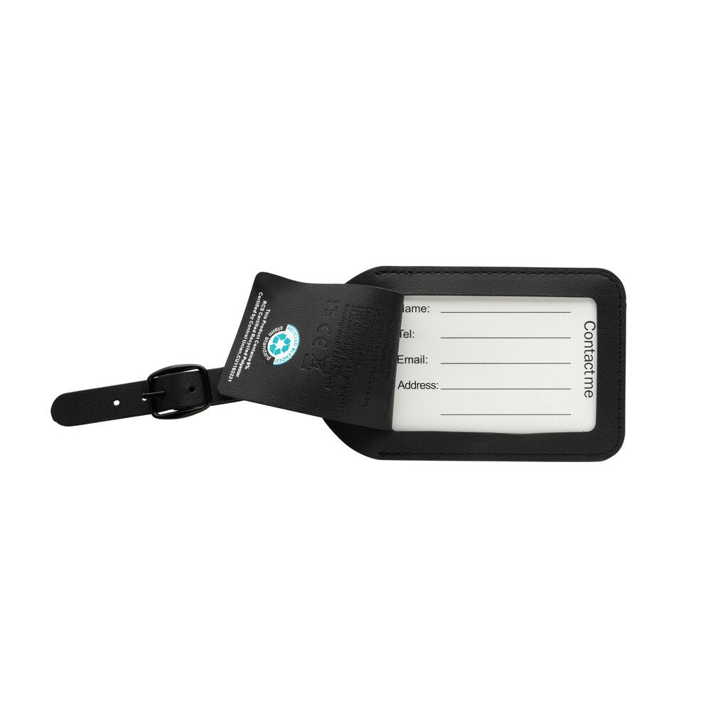Globefind Dual RCS Gepäckanhänger mit weltweiter Ortung - schwarz-434