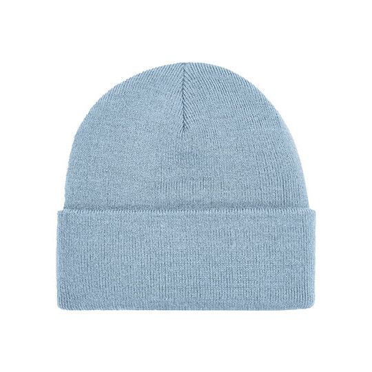 Original Cuffed Beanie - dusty blue-67