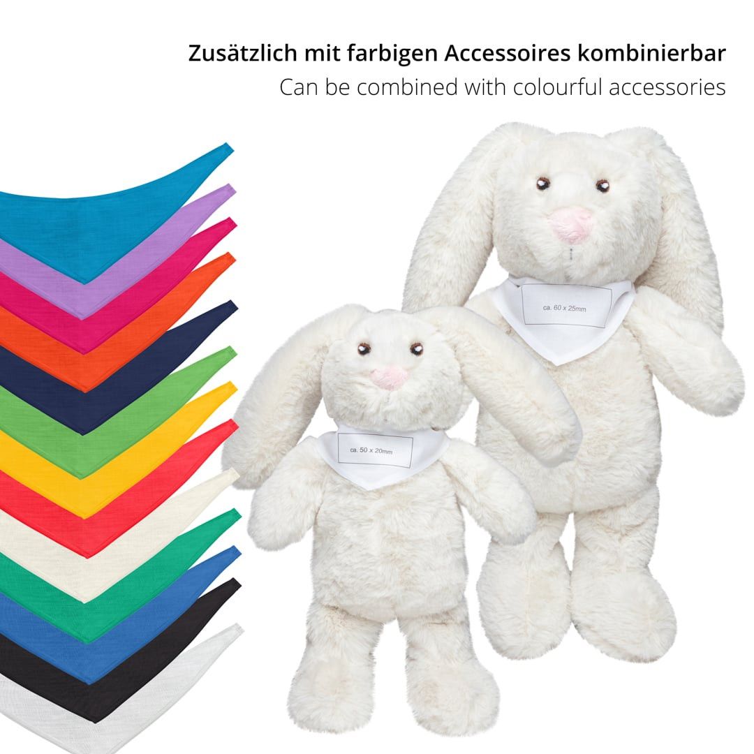 MiniFeet® RecycelHase groß - creme-97
