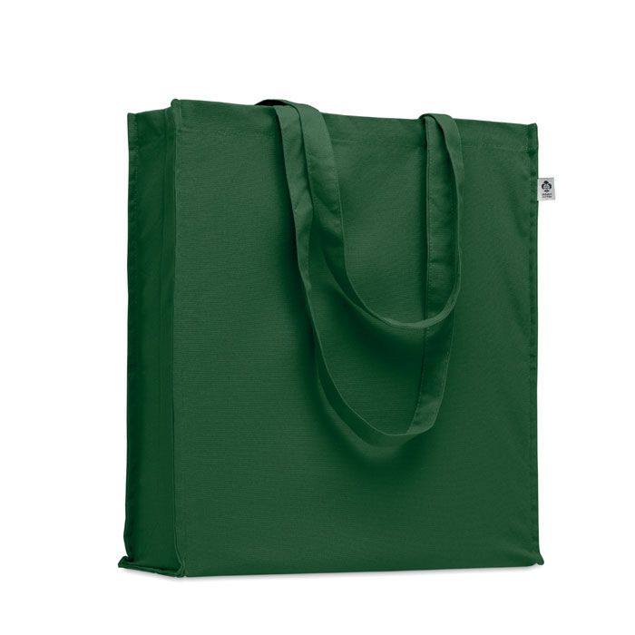 Einkaufstasche Organic Cotton BENTE COLOUR - dunkelgrün-831