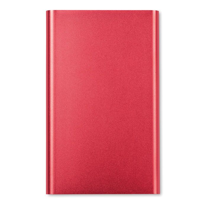 Powerbank 4000 mAh POWERFLAT - rot-324