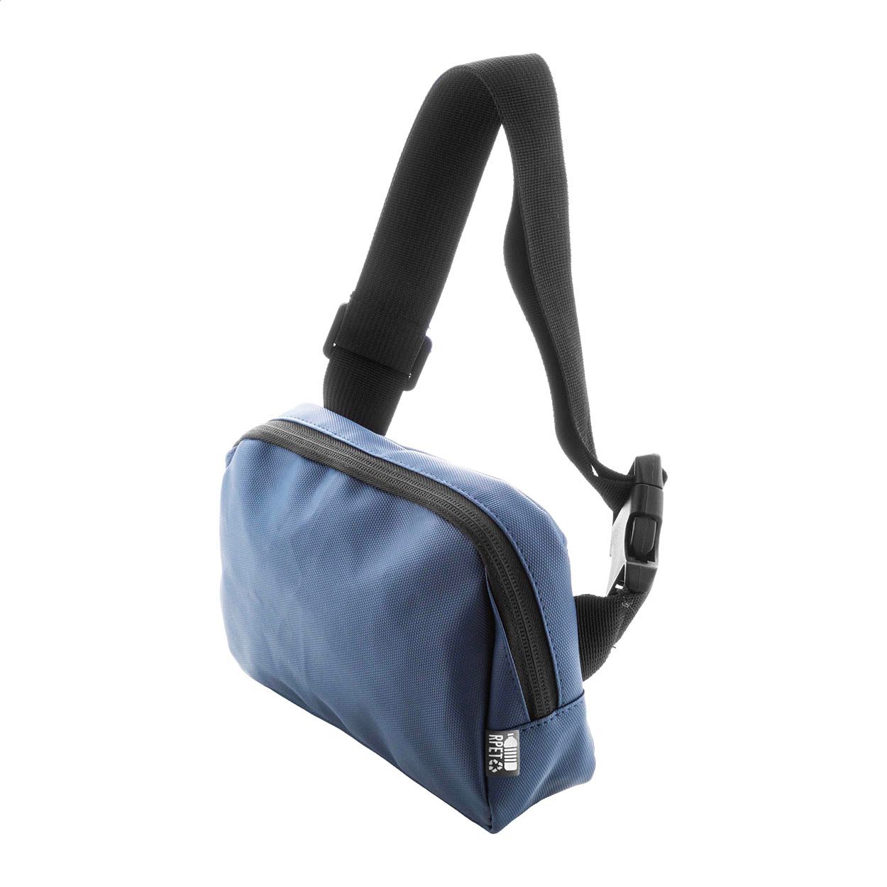 Wappu RPET Gürteltasche - blau-799