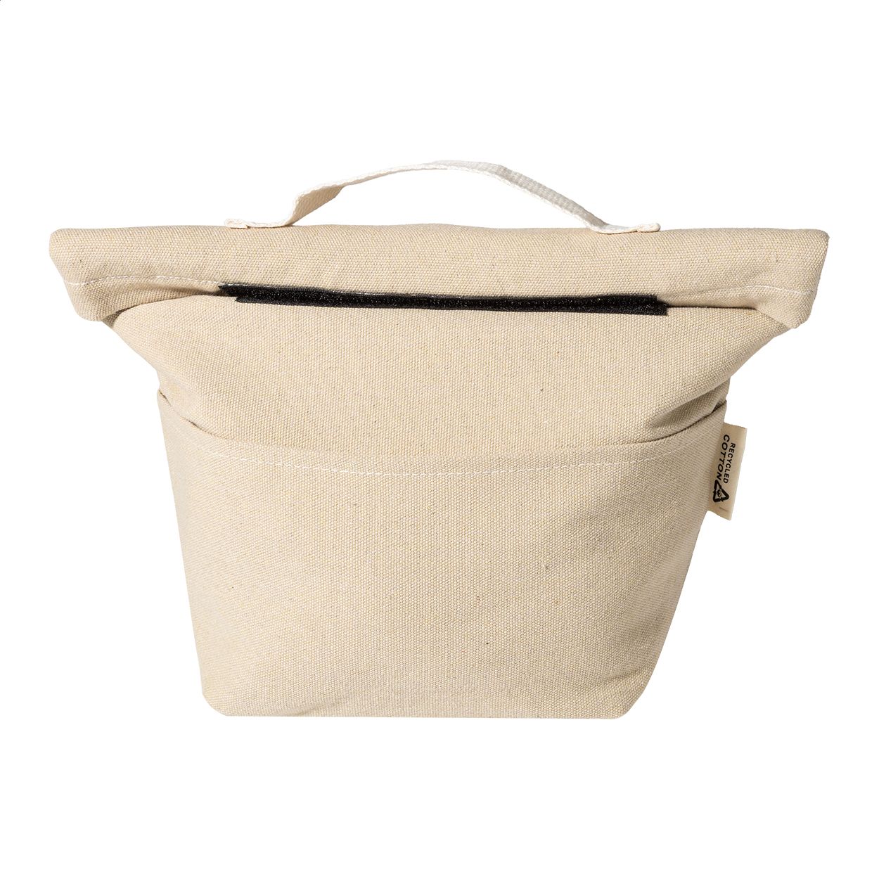 Rekan Cool Rucksack aus recyceltem Canvas - natur-548
