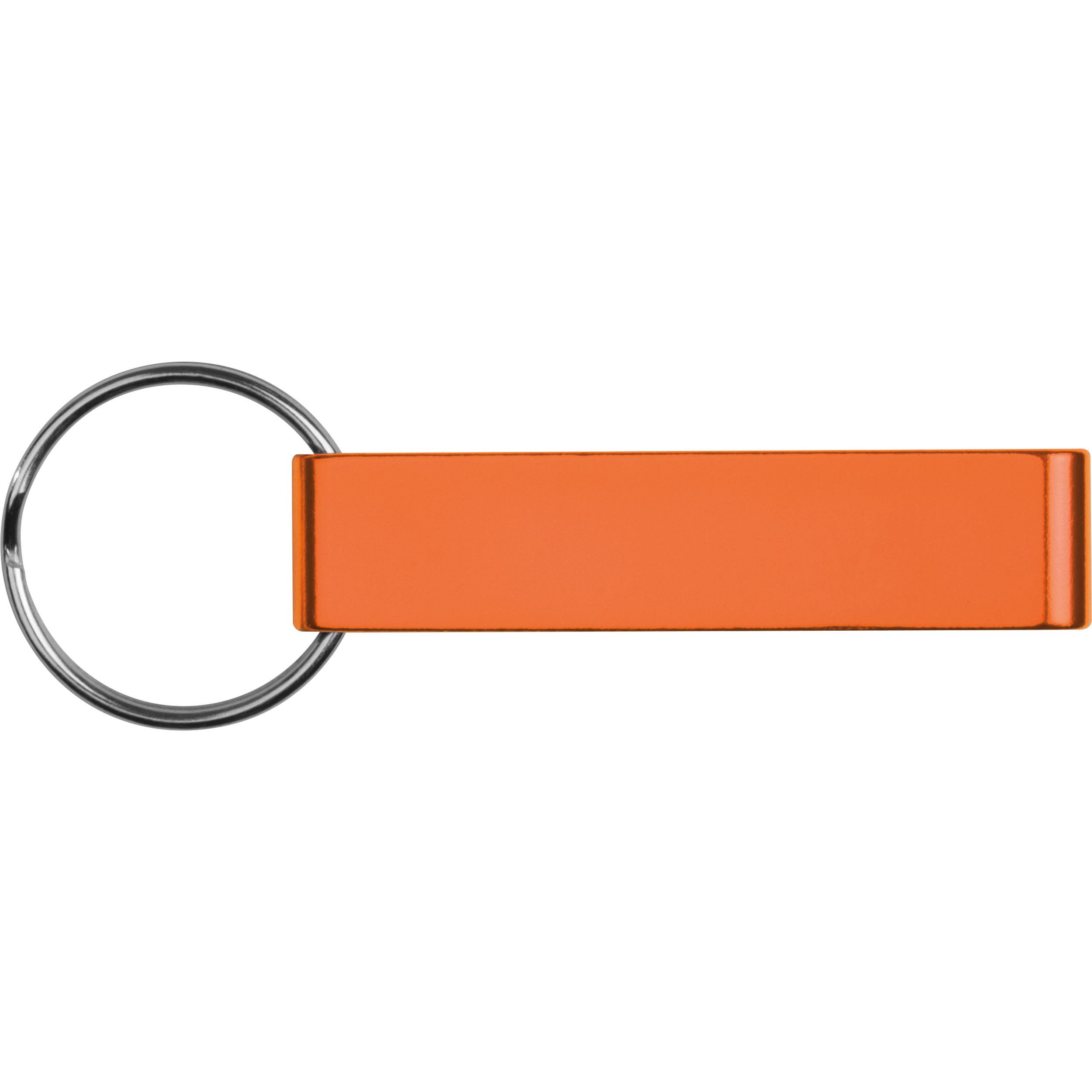 Schlüsselanhänger mit Flaschenöffner - orange-487
