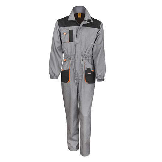 grey - black - orange