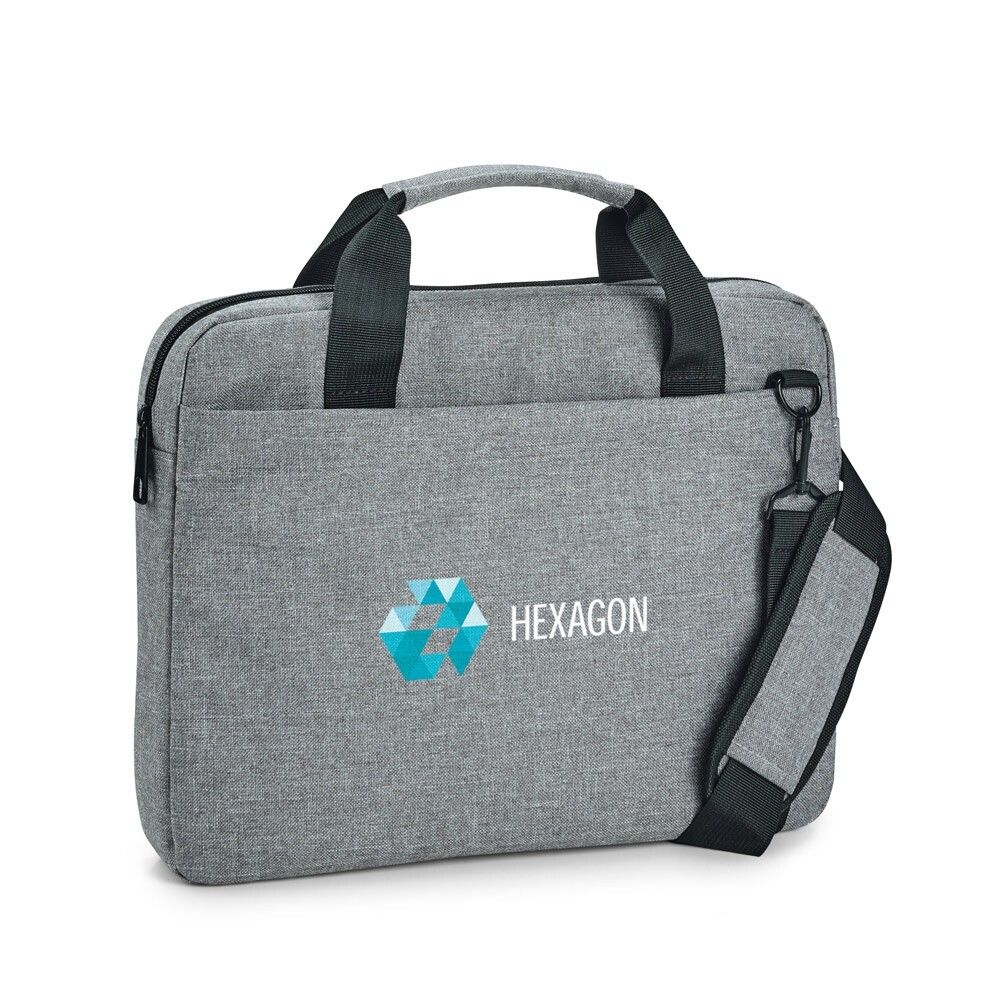 GRAPHS LAPTOP Laptop Aktentasche 14'' in 600D - hellgrau-724