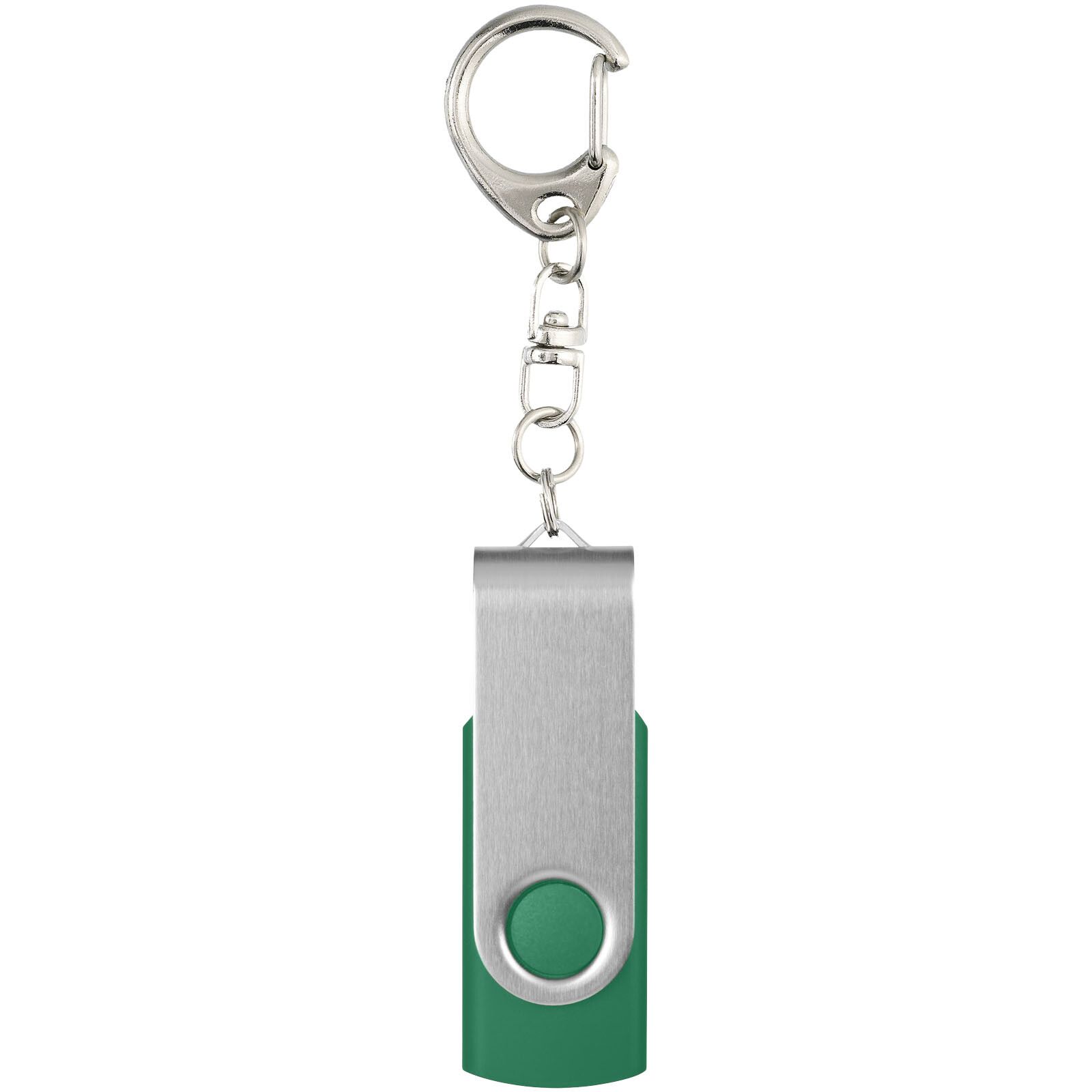 Twister USB-Stick 3.0 mit Schlüsselanhänger - grün - 16 GB-122