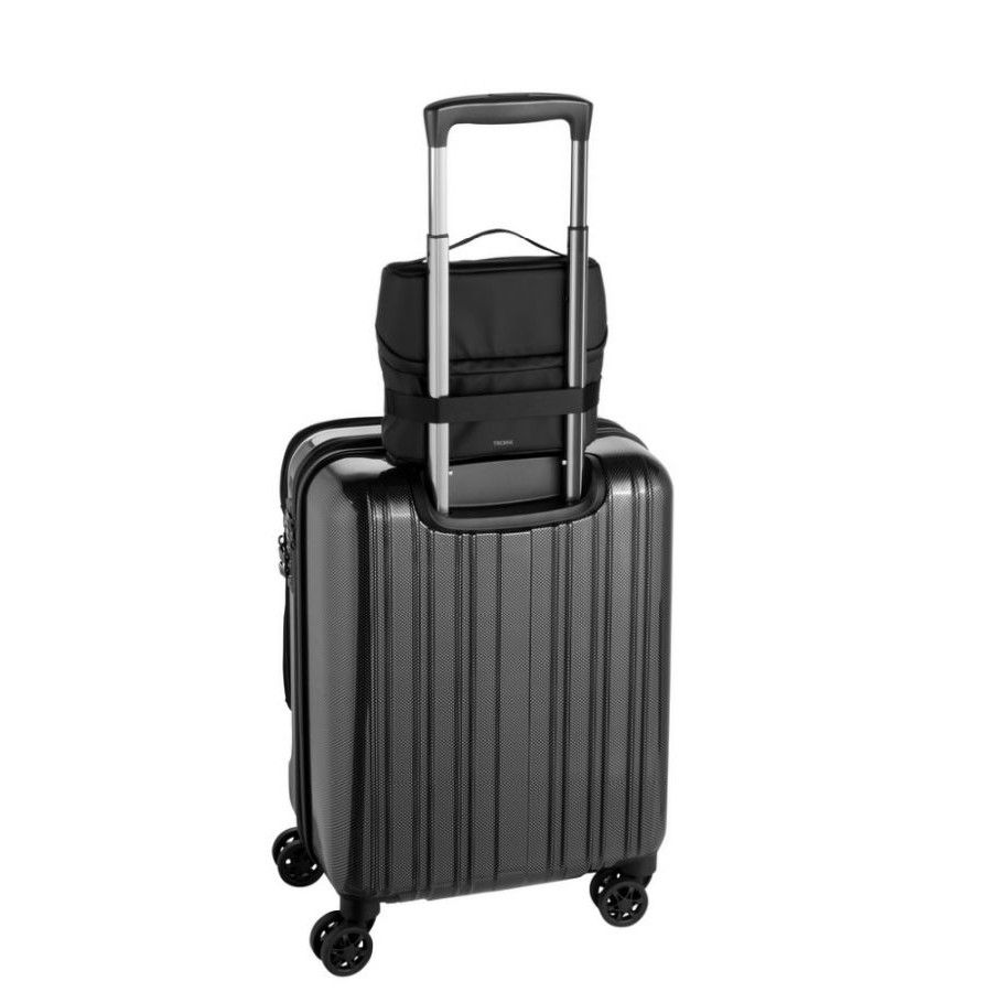 TROIKA Kabeltasche TROIKA BLACK TECH 2 GO - schwarz-467