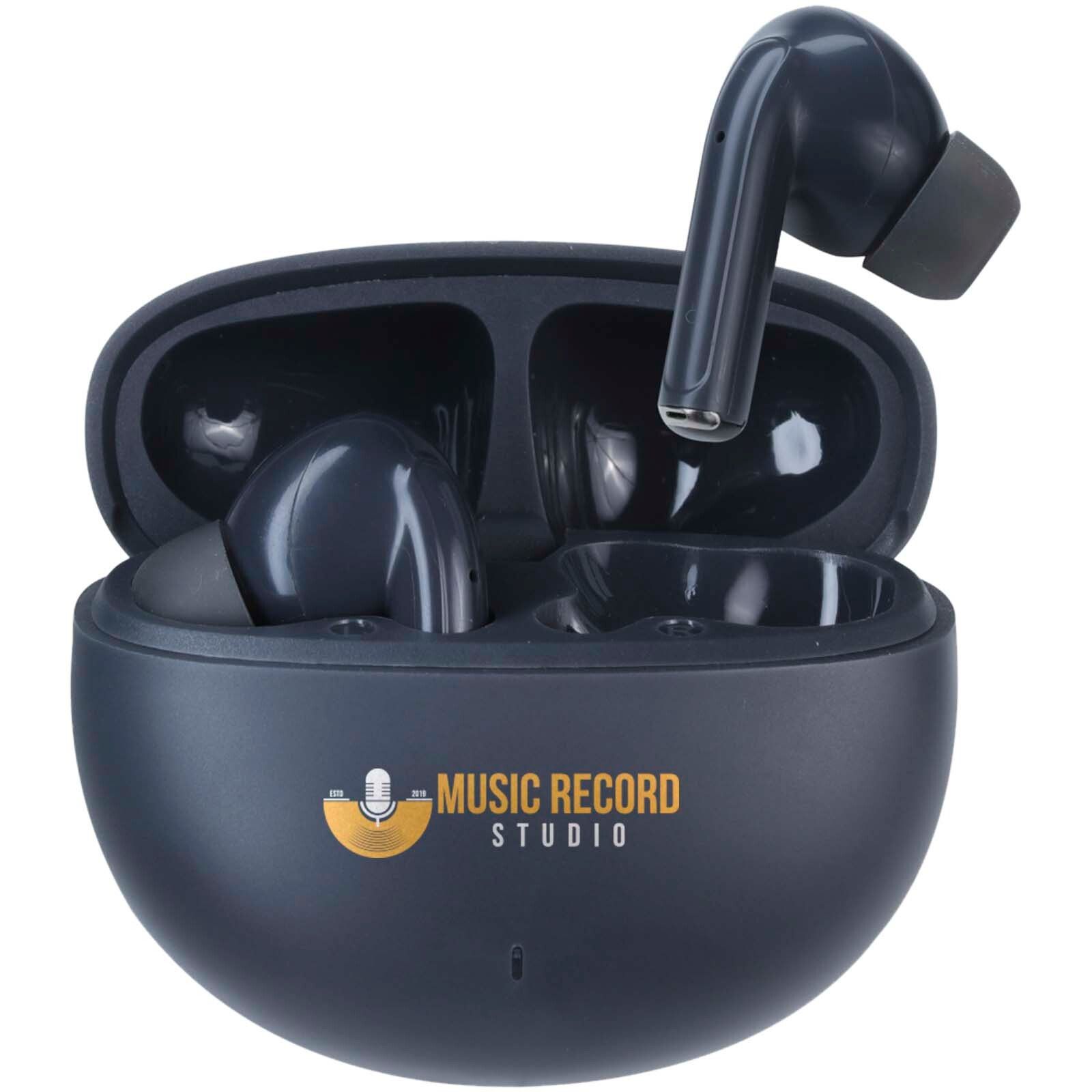Boompods Echowave True Wireless Ohrhörer - schwarz-823