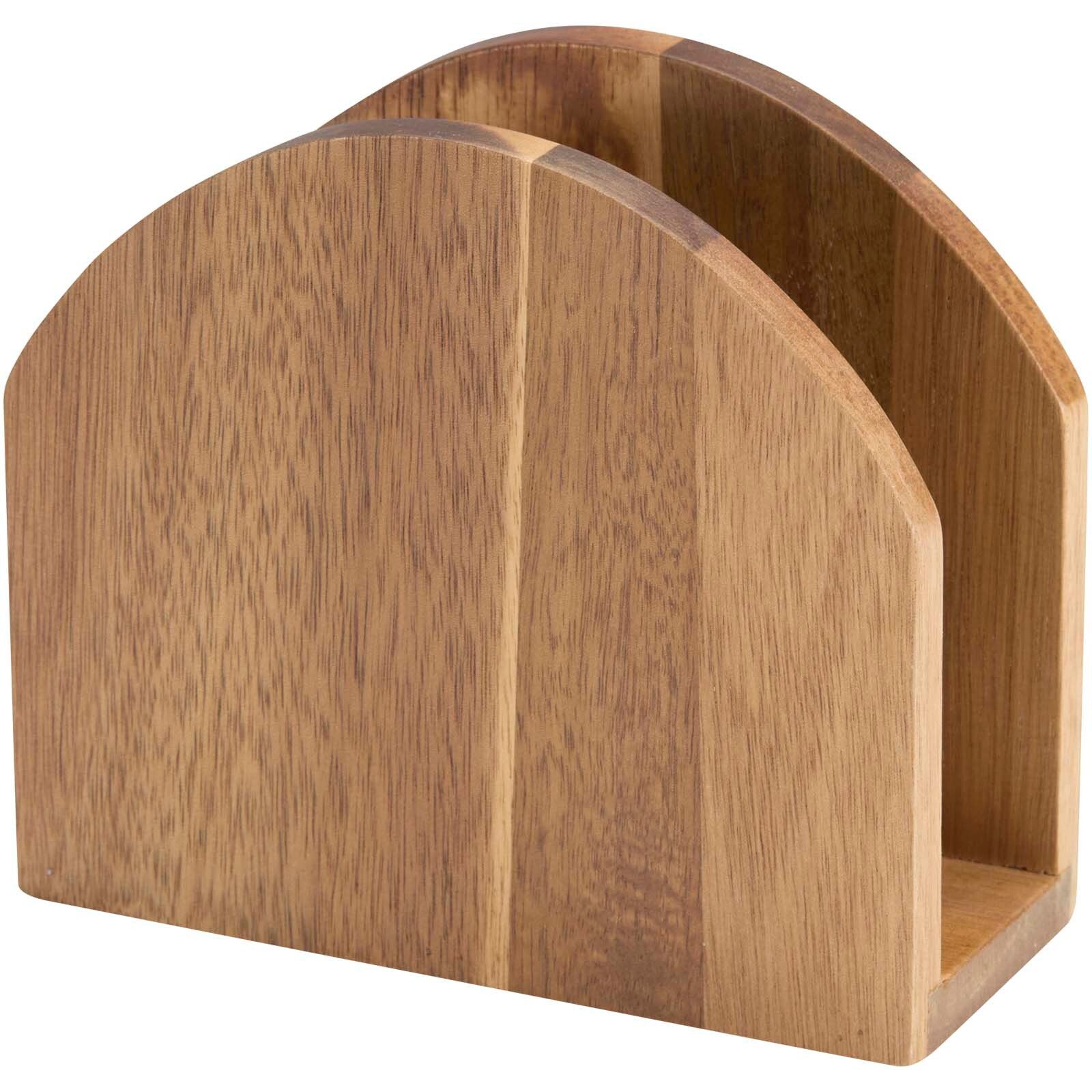Serviettenhalter aus Akazienholz - holz-389