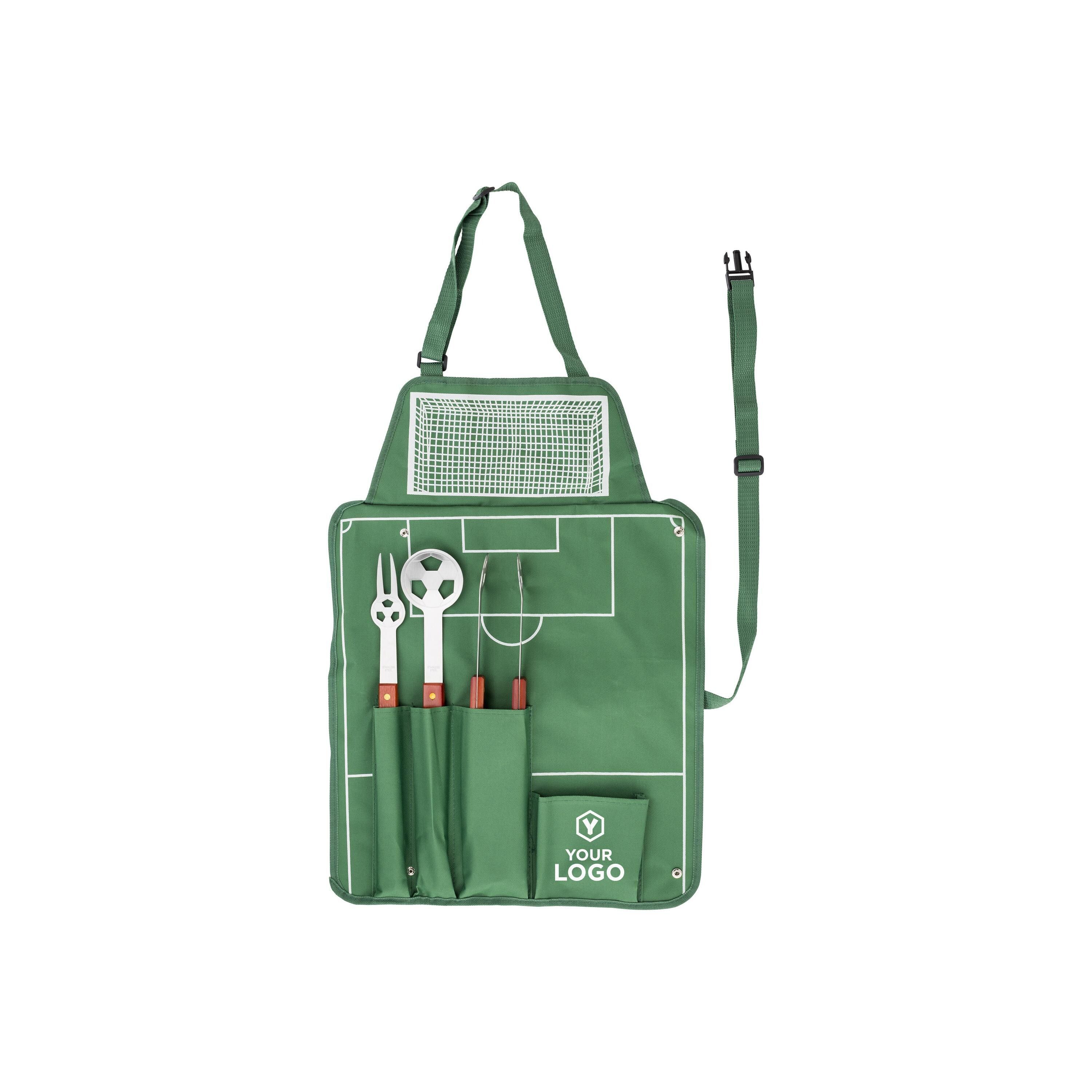 Grillset, 4-tlg. Christina - grün-871