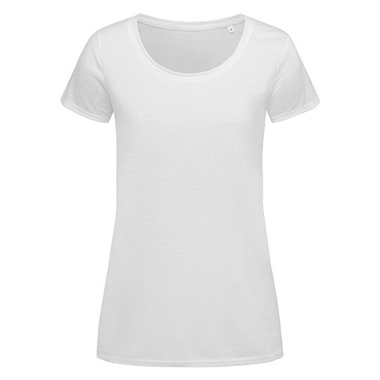 Cotton Touch T-Shirt Women - white-360