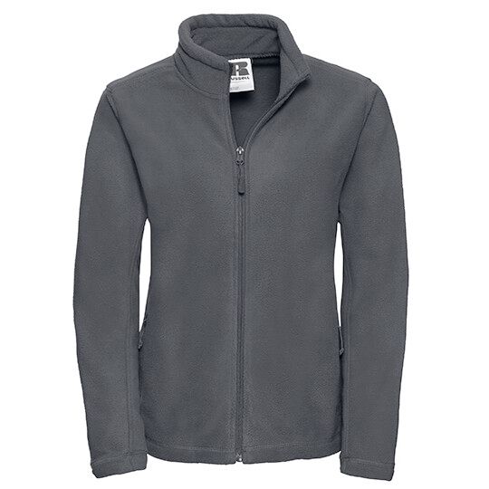 Ladies´ Full Zip Outdoor Fleece - convoy grey solid - XXL-403