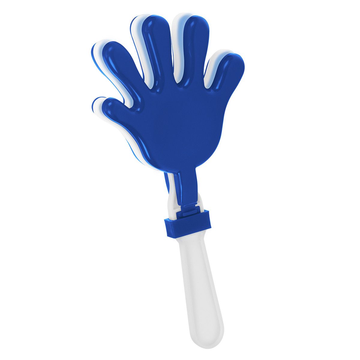weiß - blau