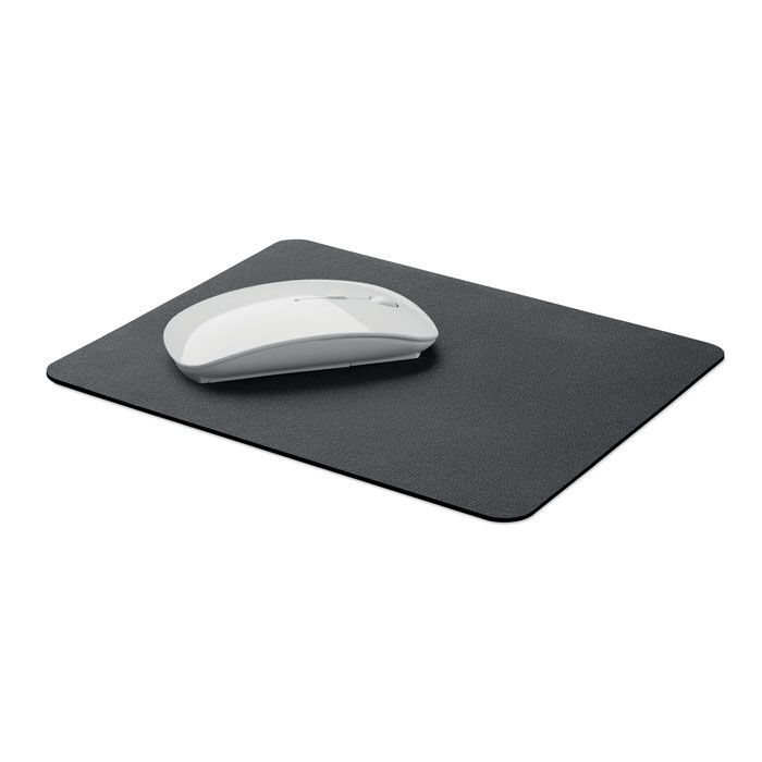 Mousepad recyceltes PU BETA - schwarz-678