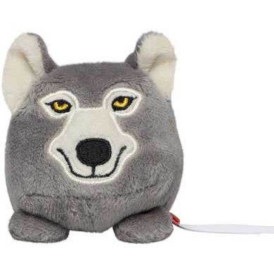 MiniFeet® Bildschirmreiniger Schmoozies® Wolf - grau-857