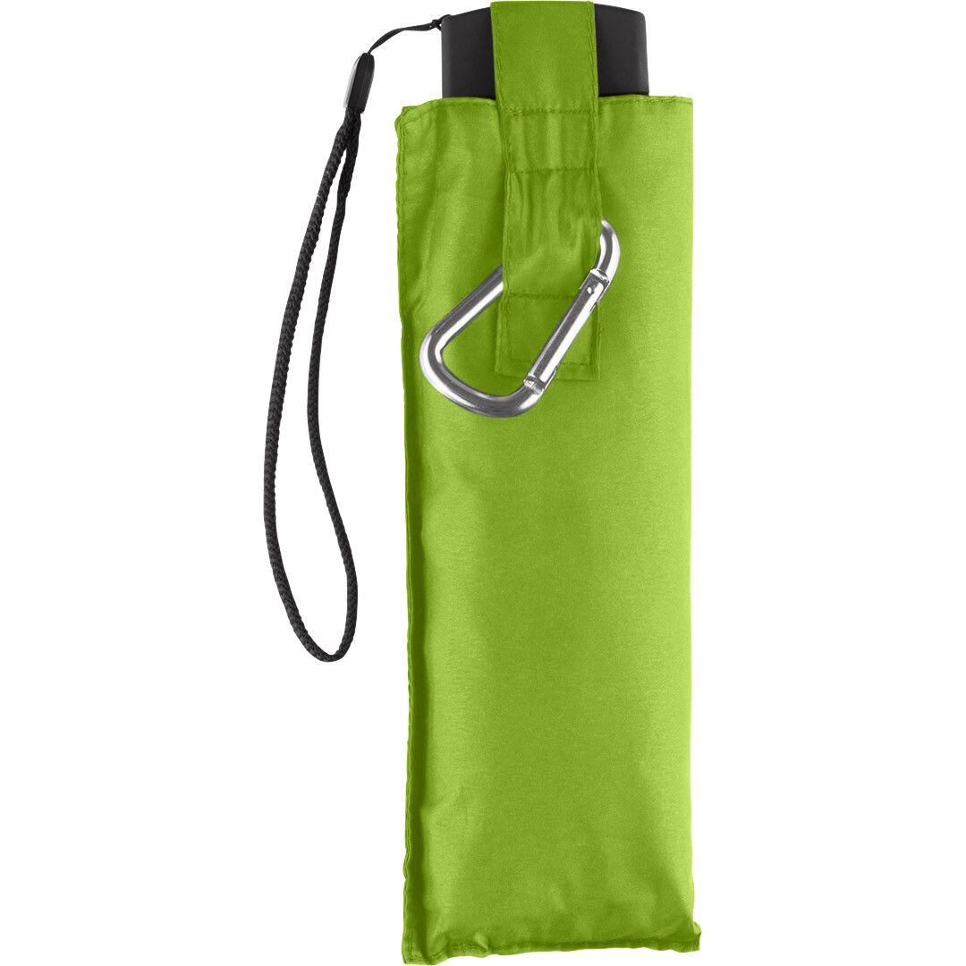 Mini-Taschenschirm SlimLite® Adventure Ø89 cm - limette-75