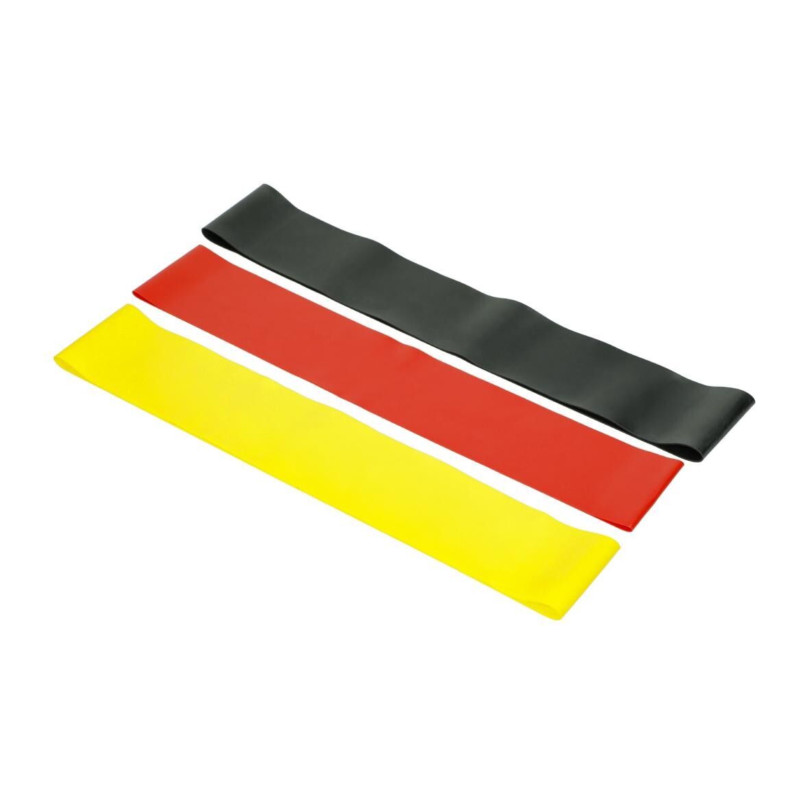 Gymnastikband „Workout“, 3er Set - mehrfarbig-511