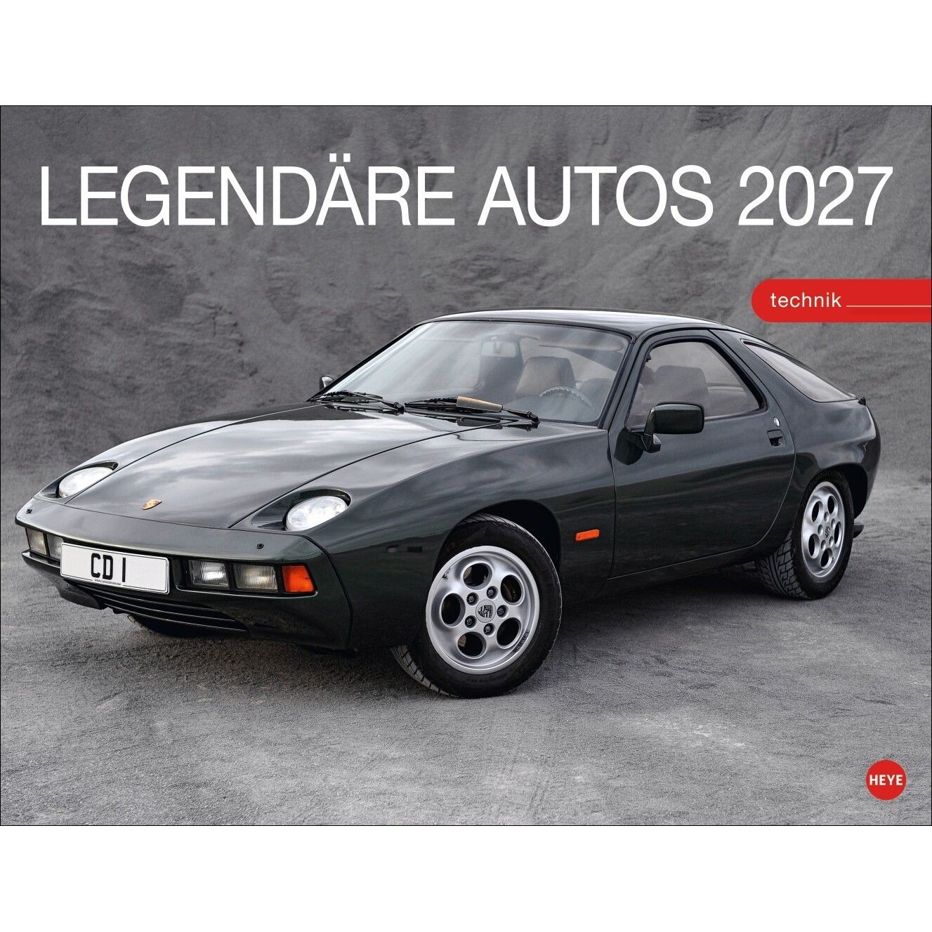 Legendäre Autos Posterkalender-527
