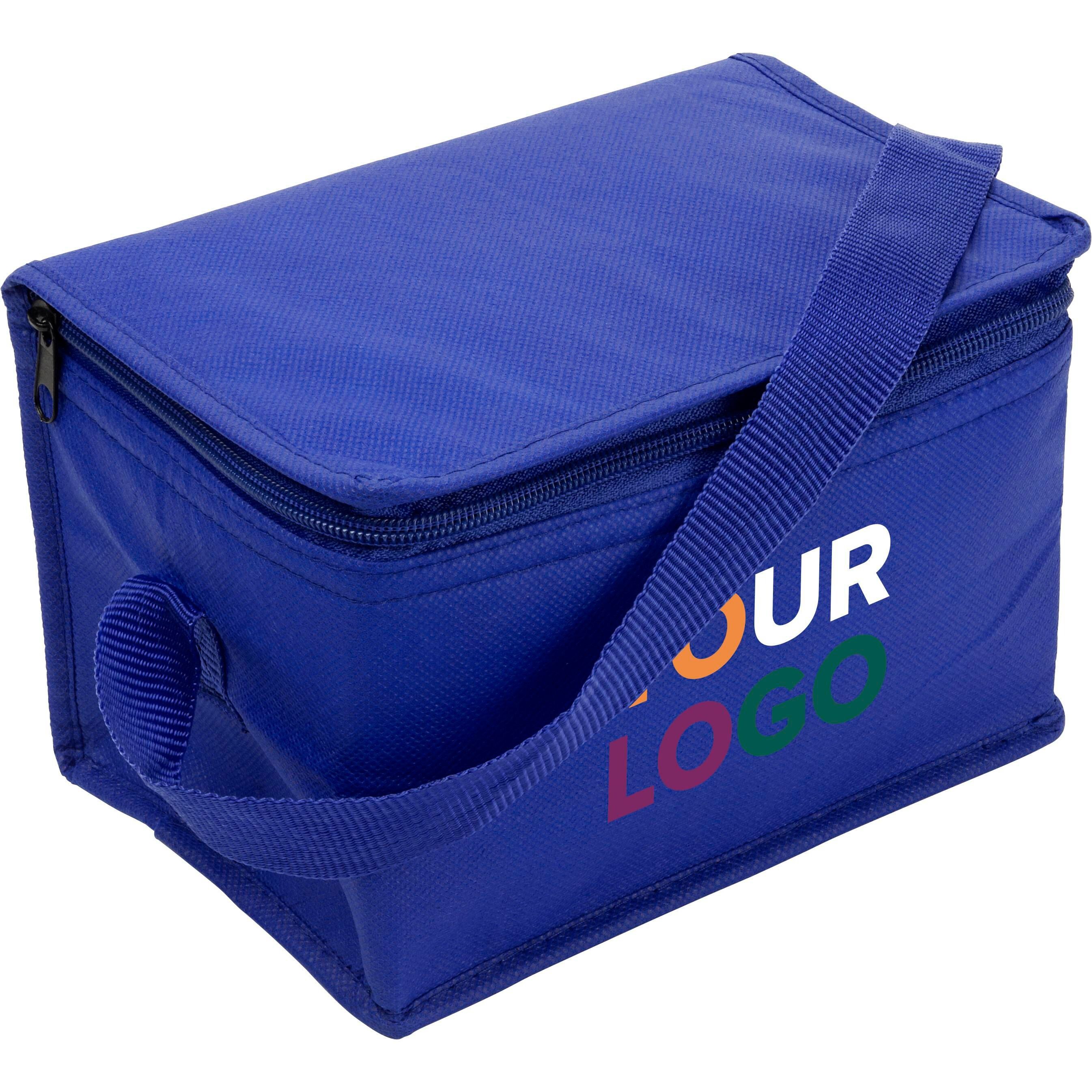 Kühltasche aus Non-Woven Arlene - weiß-3
