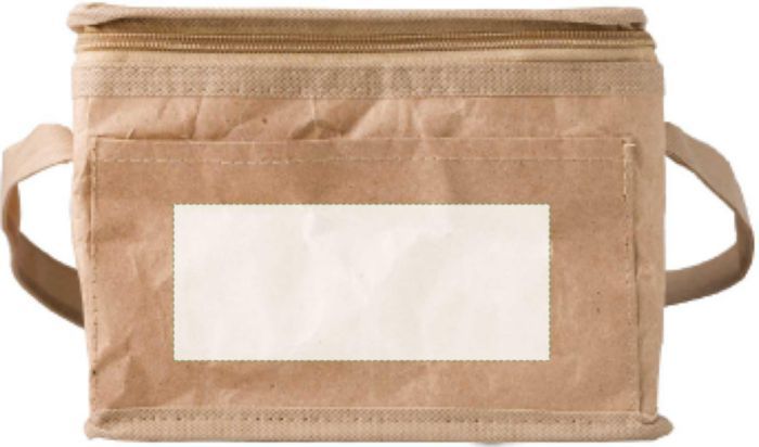 Veredelungsposition Tasche auf der Vorderseite