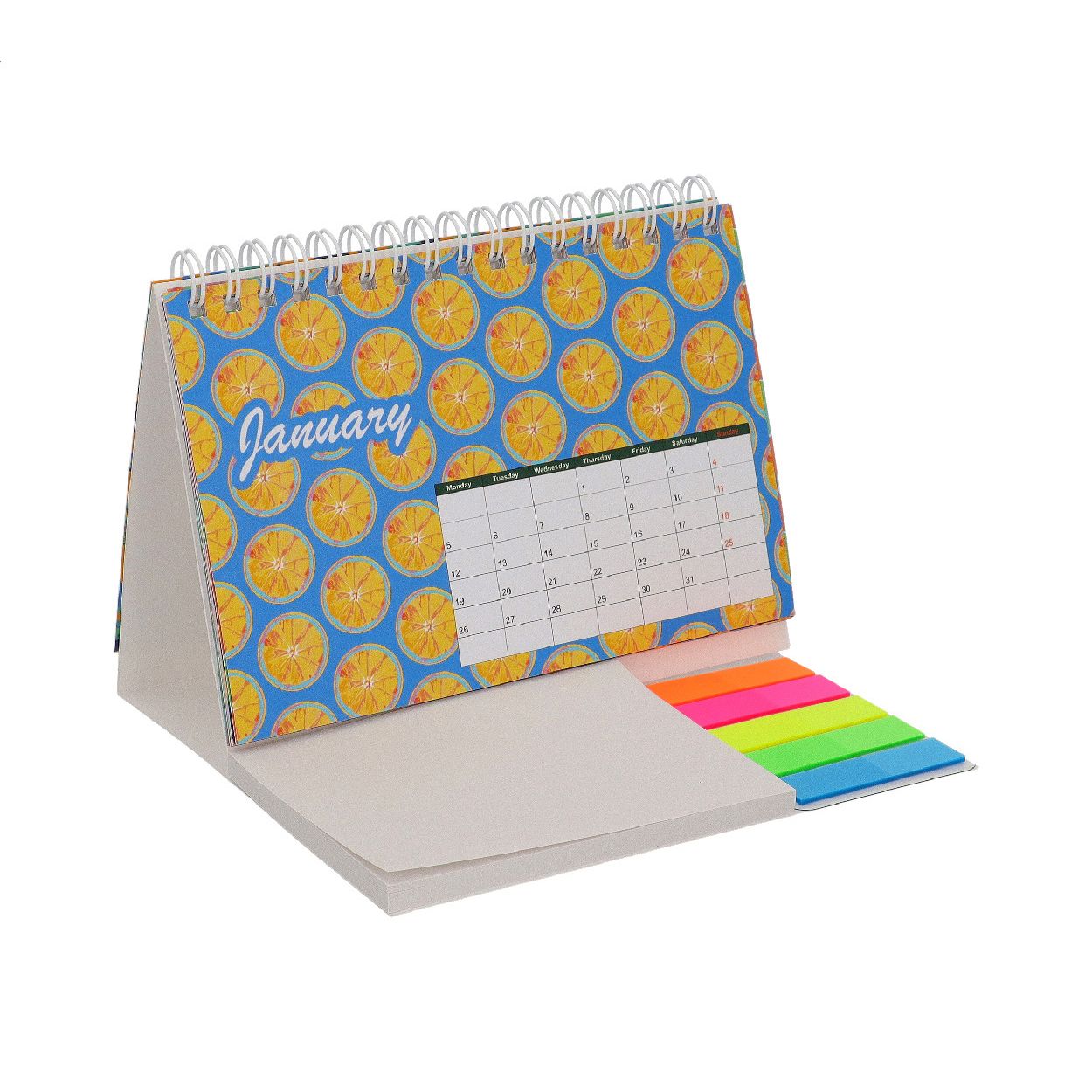 CreaDate Combo Individueller Tischkalender - weiß-145