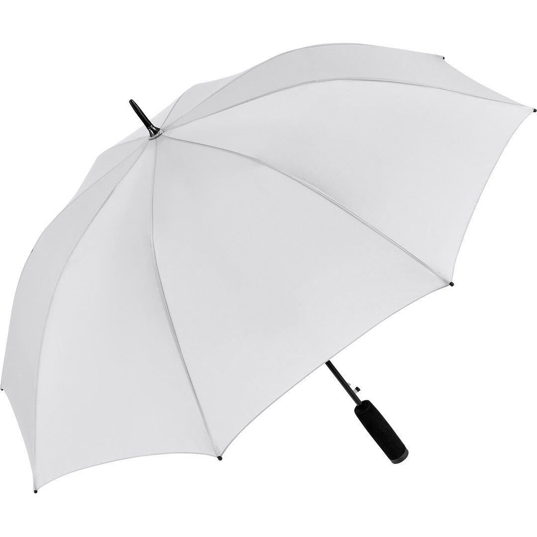 AC-Stockschirm Ø100 cm - weiß-236